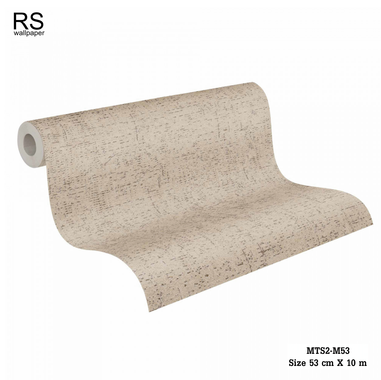 วอลเปเปอร์ สีน้ำตาลแทรกทอง MTS2-M53