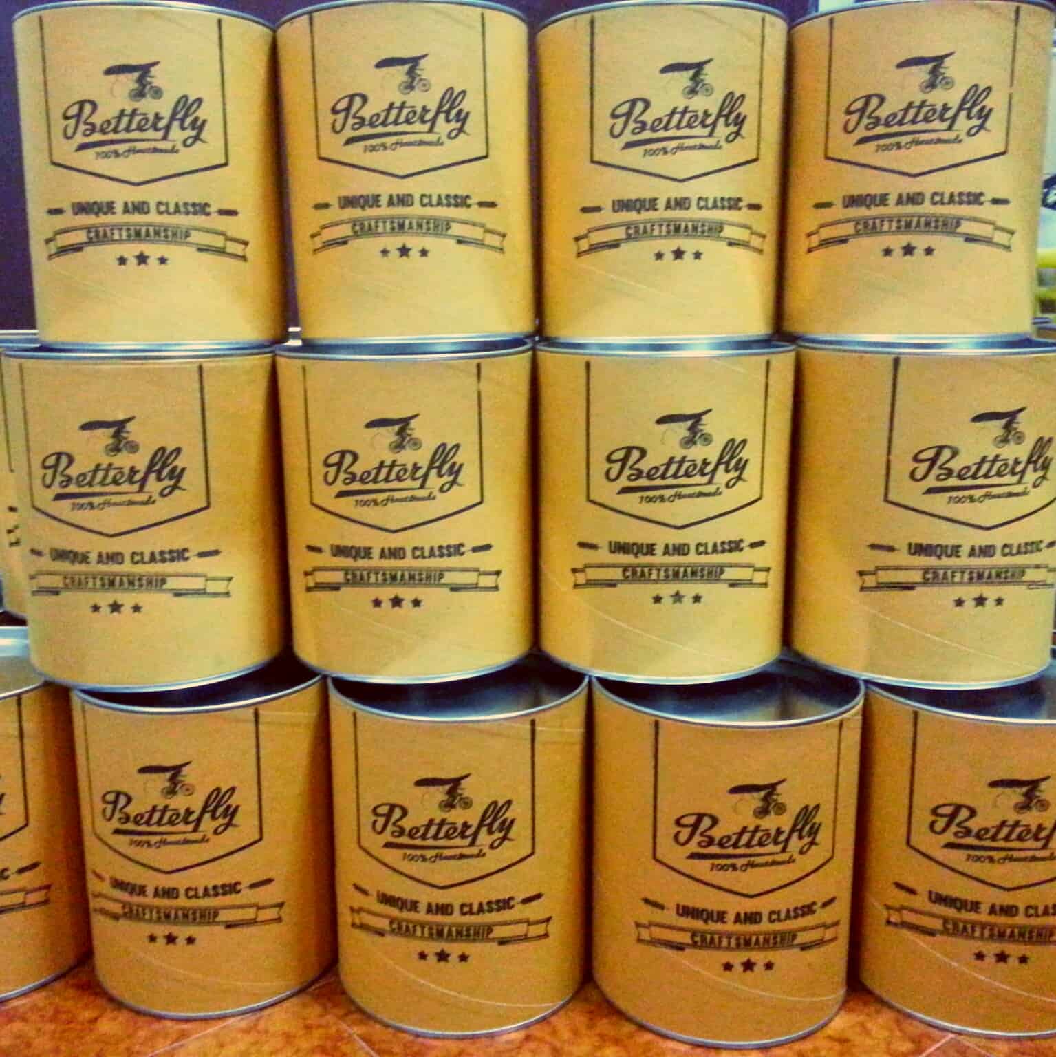 สกรีนกระป๋อง / สั่งพิมพ์กระป๋องกระดาษ