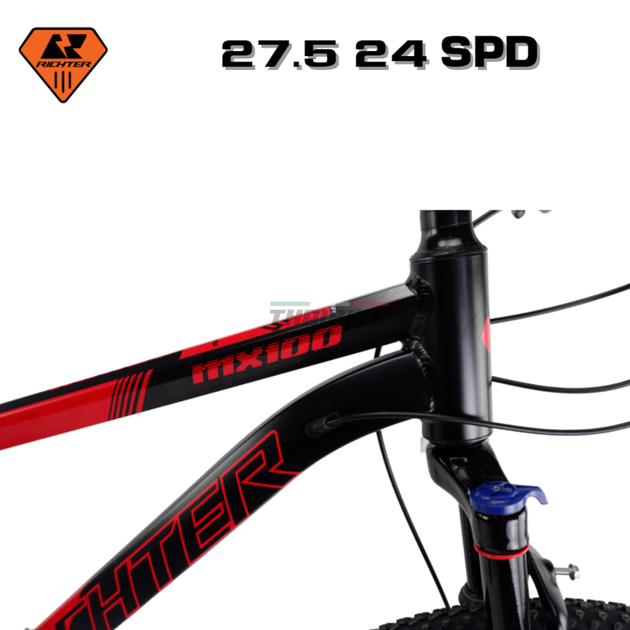 เปิดตัวใหม่ส่งฟรี !! จักรยานเสือภูเขาล้อ 27.5 อลูมิเนียม RICHTER MX100 ราคาถูก