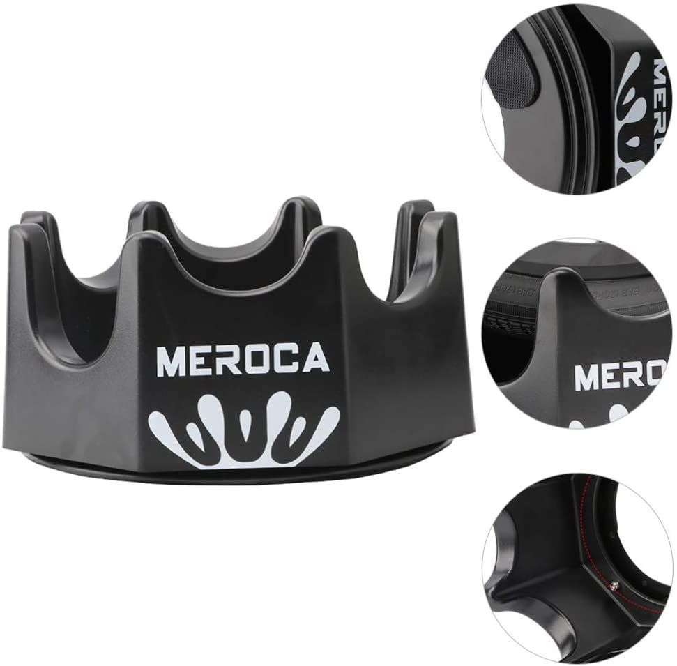 ถาดรองล้อหน้าจักรยานขึ้นเทรนเนอร์แบบหมุนได้ MEROCA