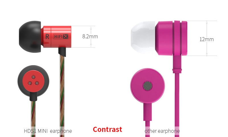 ขาย KZ HDS1 หูฟังอินเอียร์แนวใหม่จิ๋วแต่แจ๋ว ให้คุณภาพเสียงระดับ HD (สีเขียว)