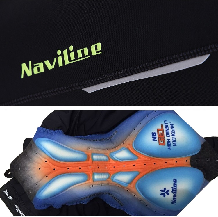 NAVILINE : NA3184 กางเกงจักรยานขายาว