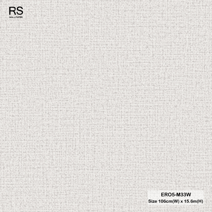 วอลเปเปอร์สีเทาอ่อน ERO5-M33W