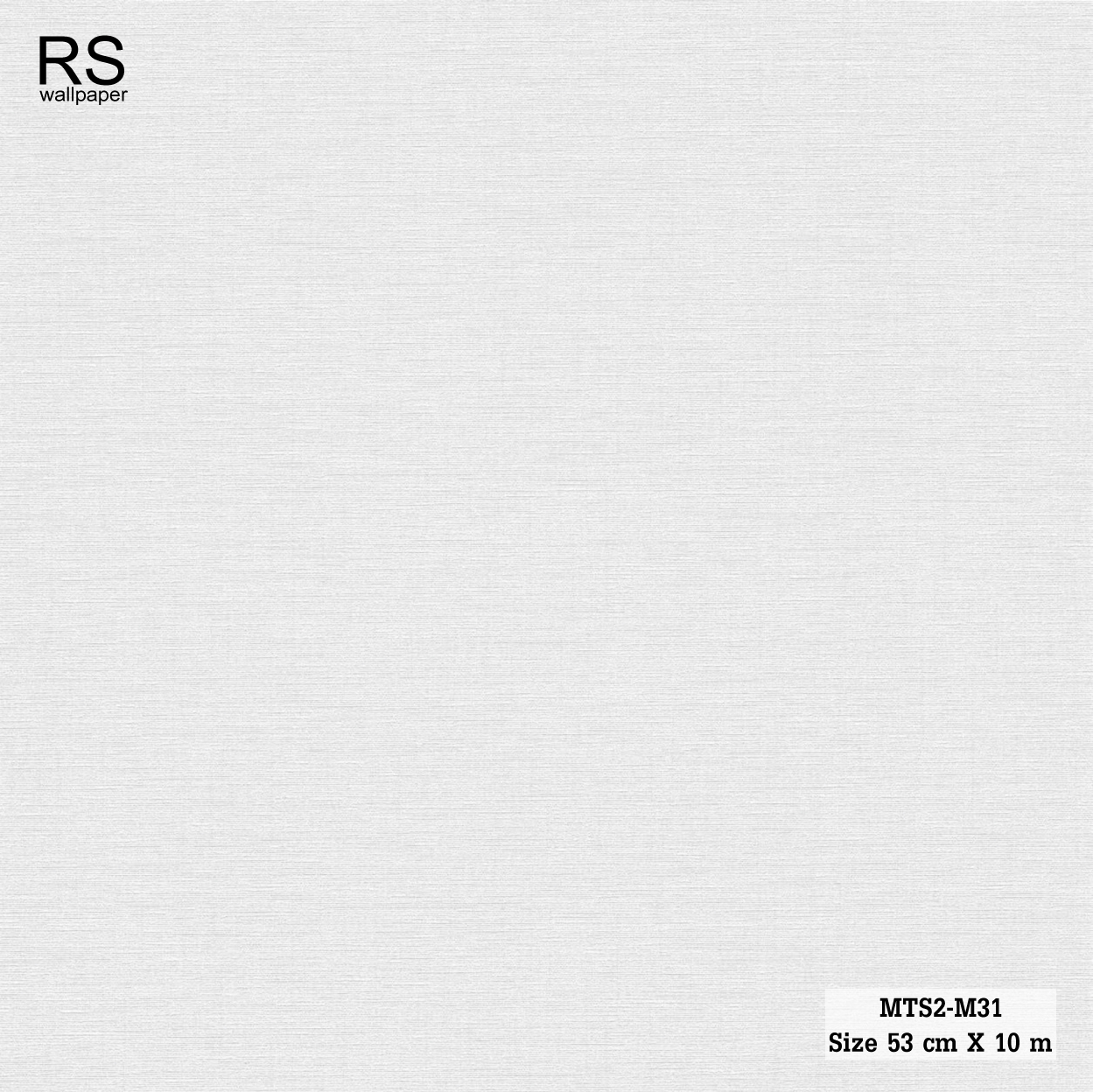 วอลเปเปอร์ ลายผ้าสีขาว MTS2-M31