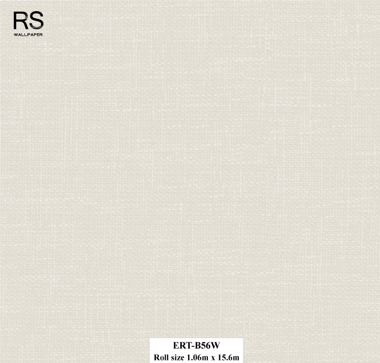 วอลเปเปอร์ สีน้ำตาลอ่อน ERT-B56W
