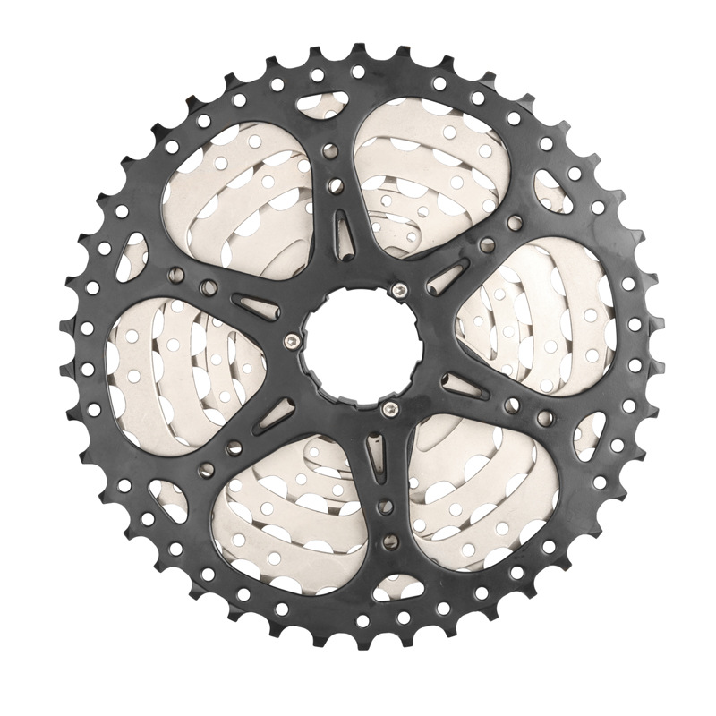 เฟืองจักรยานเสือหมอบ เสือภูเขา BOLANY 8SPD ขนาด 11-25T/11-40T/11-42T