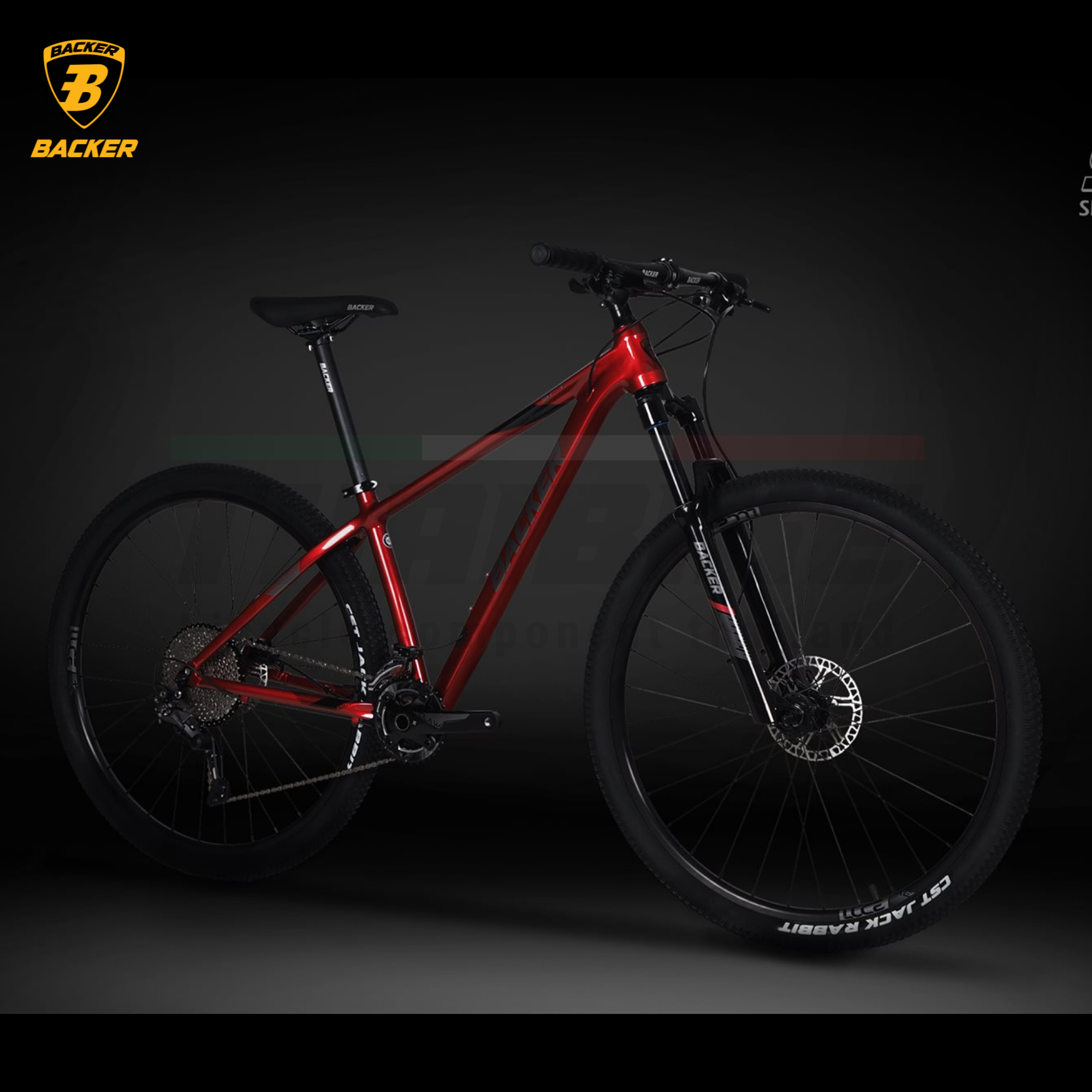 จักรยานเสือภูเขา Backer Bike รุ่น SPY