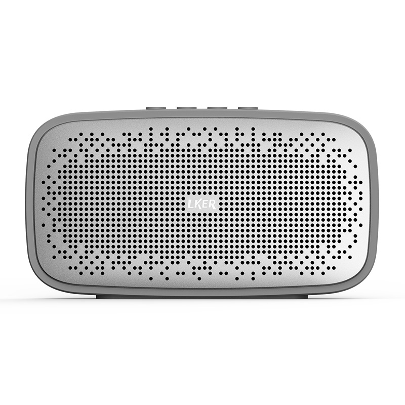 LKER LKS1 ลำโพงพกพาไร้สาย กันน้ำได้ รองรับ Bluetooth V4.0 มี 4 สี