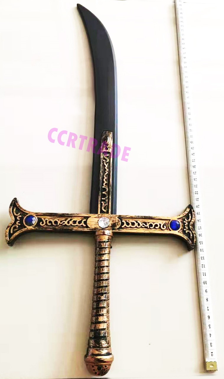 ดาบโจรสลัดจอมโหด มีเสียง 58 ซม.(มีถ่านในตัว)(1x6)