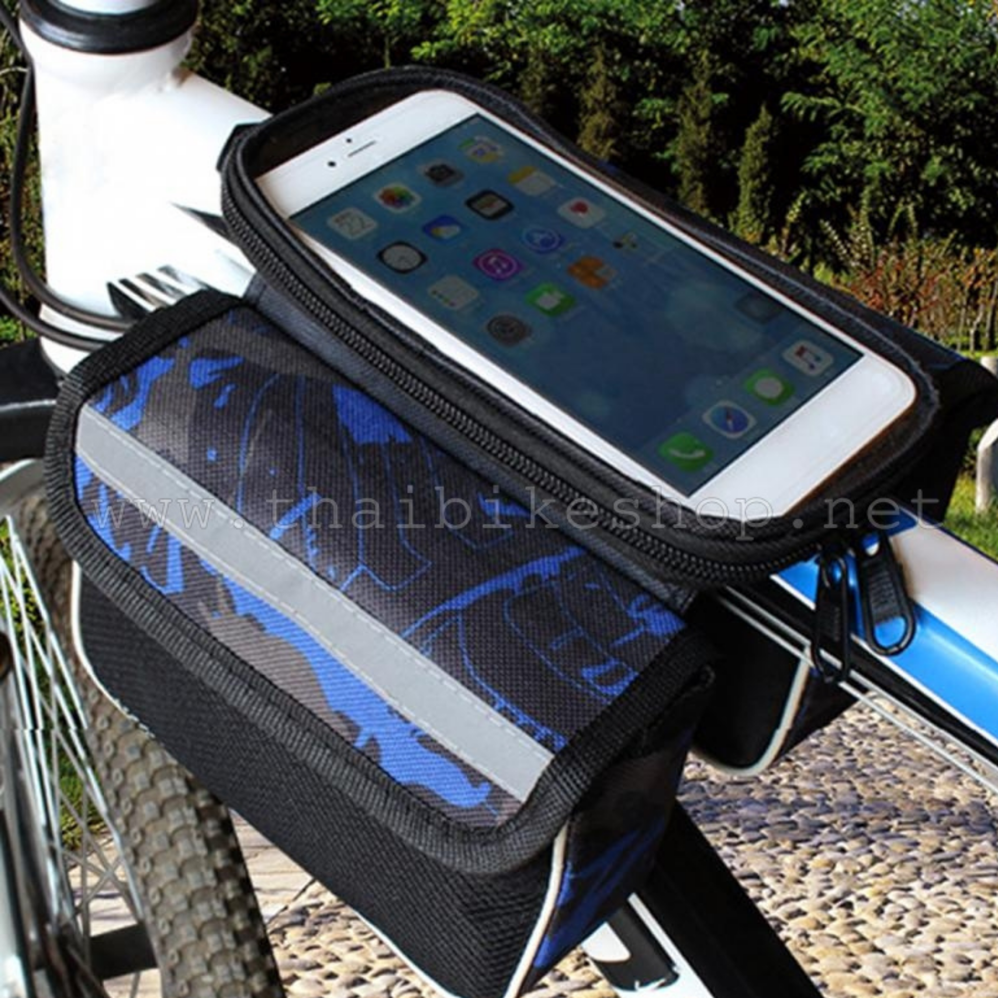 กระเป๋าพาดเฟรมใส่มือถือติดจักรยาน COOL 5.5INC