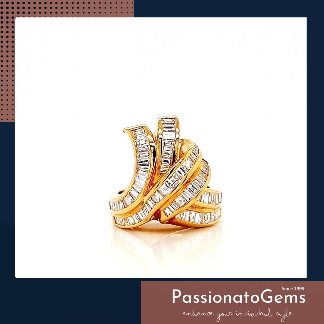 รหัส N1R18K0318-31 แหวนเพชร นน.เพชรรวม 2.59 กะรัต มีวงเดียวเท่านั้น Line : @passiongems (อย่าลืมใส่ @หน้าpassiongems นะคะ)