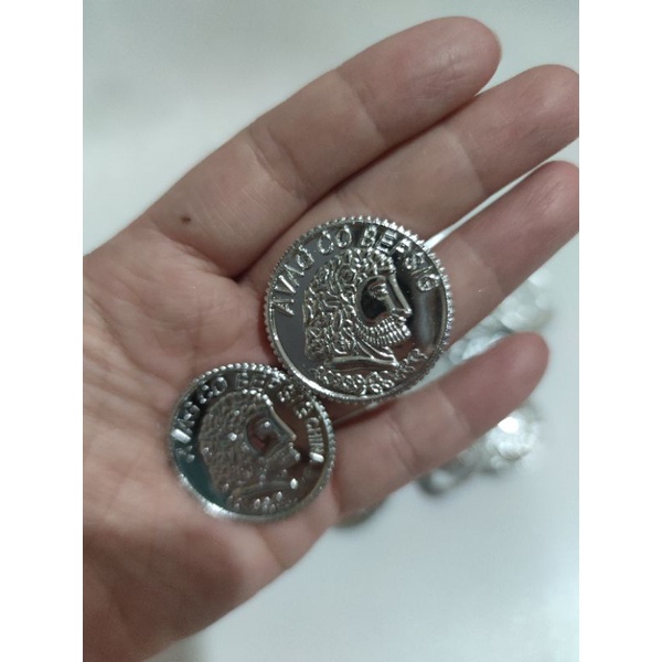 เหรียญทอง💰เงิน เหรียญโจรสลัด ขุมทรัพย์ กล่องสมบัติ เหรียญของเล่น พร้อมส่งจากไทย