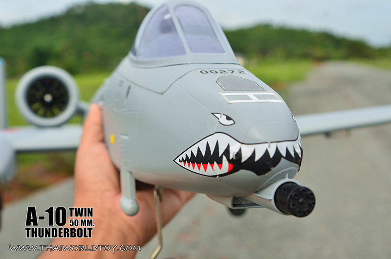 A-10 Thunderbolt 50mm. EDF JET PNP