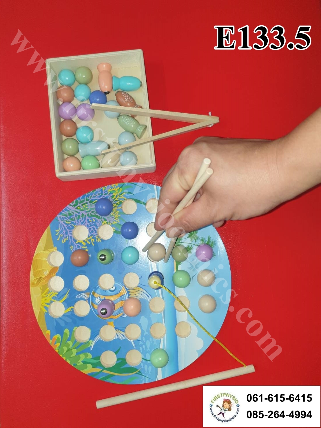 ชุดฝึกทักษะมือ/ชุดฝึกกิจกรรมบำบัดมือ E133.5