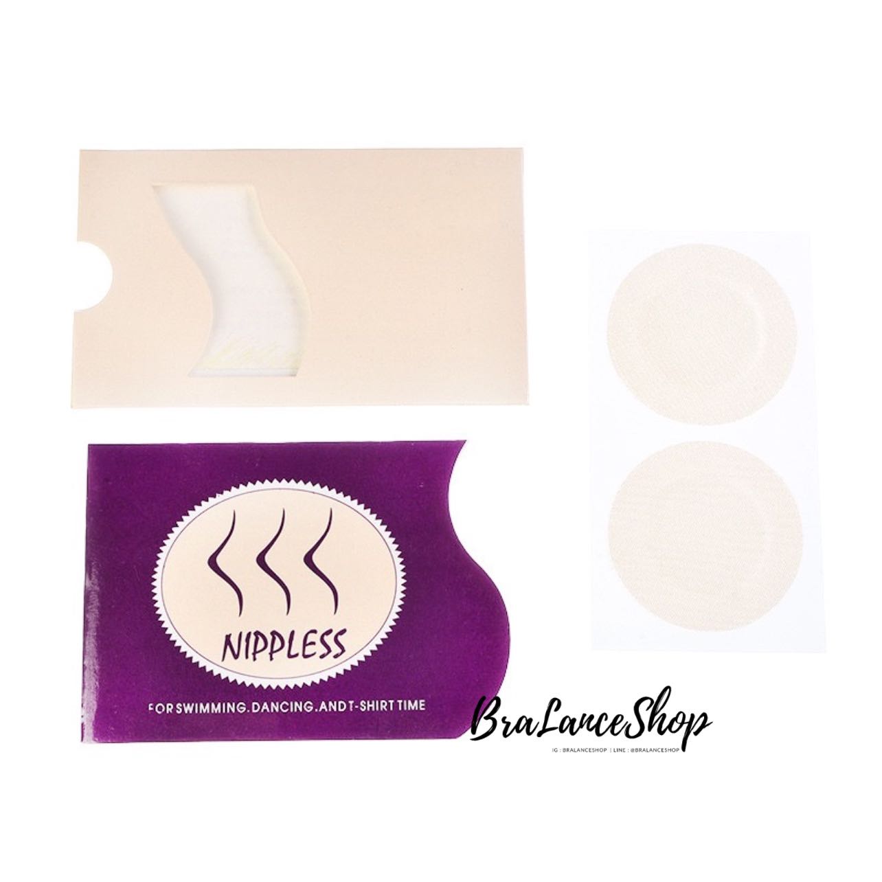 BLS✿J10 ปิดจุกสติ๊กเกอร์แบบใช้แล้วทิ้ง