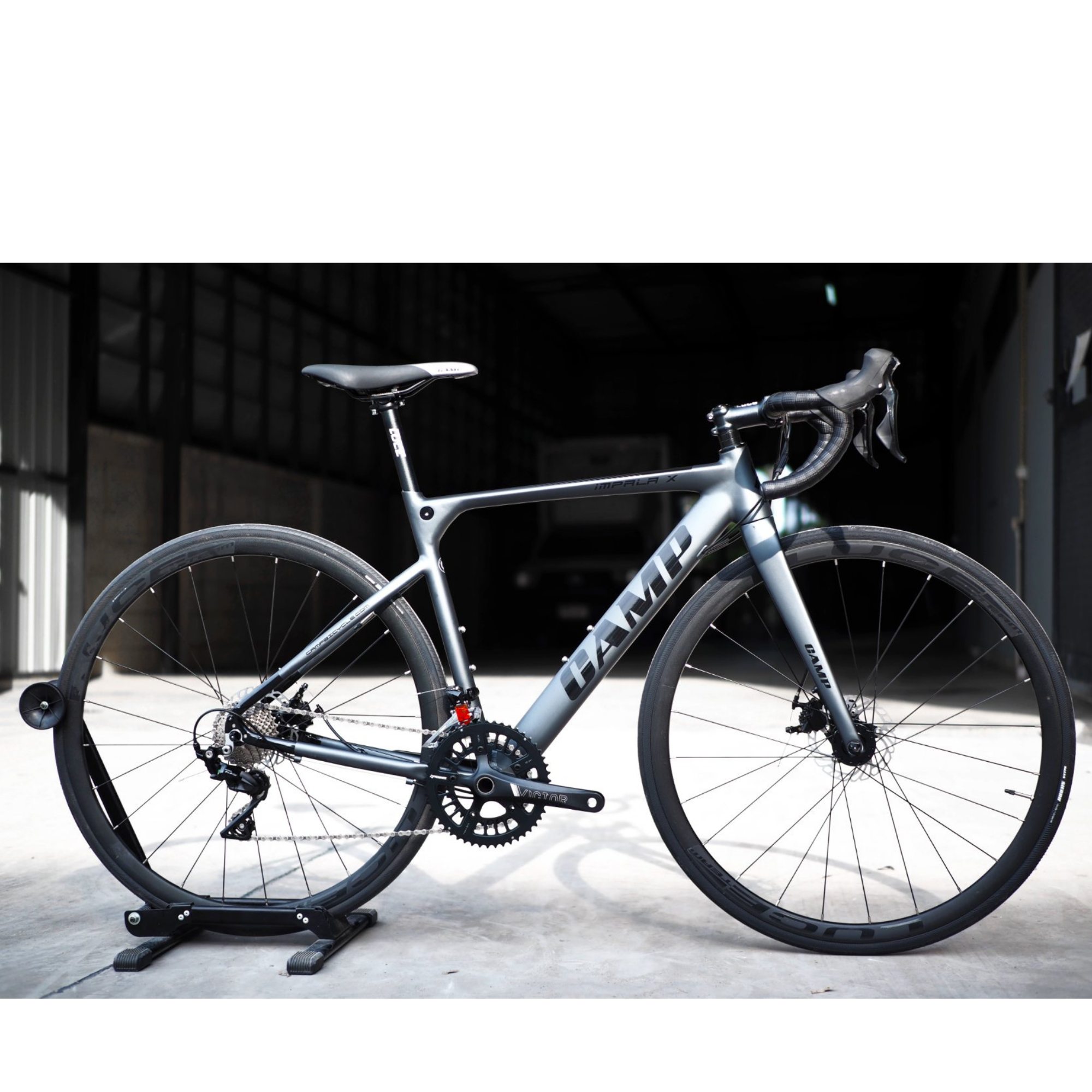 จักรยานเสือหมอบดิสก์เบรค CAMP Impala DB 22 sp. SHIMANO 105