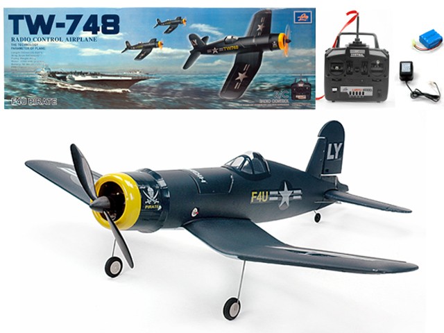 F4U corsair rc เครื่องบินรบ