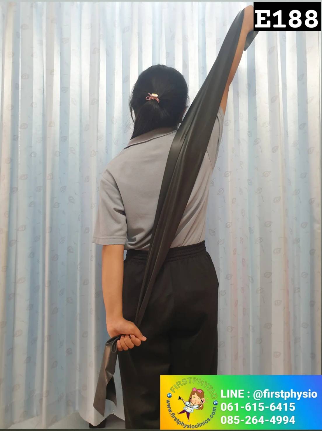 ยางยืดออกกำลังกาย ยางยืด Elastic ยางยืดพิชิตโรค ยางยืดแบน แถบยางยืดเหยียดกล้ามเนื้อ