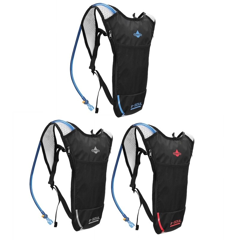 เป้น้ำปั่นจักรยาน เดินป่า พร้อมถุงน้ำ B-SOUL Bicycle Hydration Pack