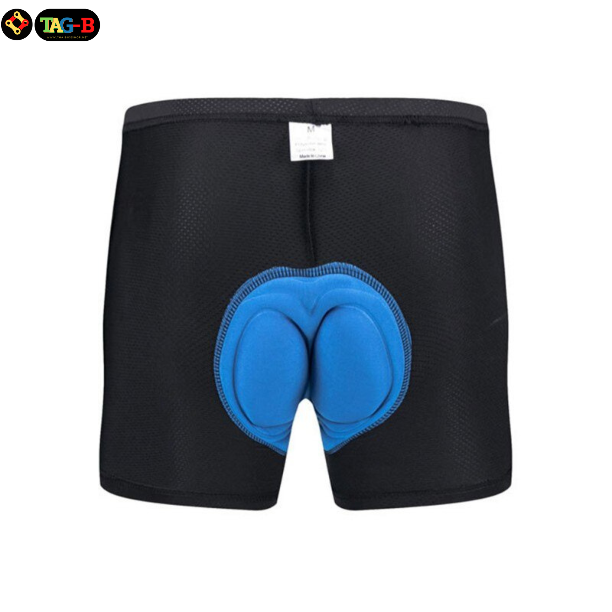 boxer เป้าเจลแท้สำหรับนักปั่นจักรยาน ขีมอเตอร์ไซต์ระยะยาว