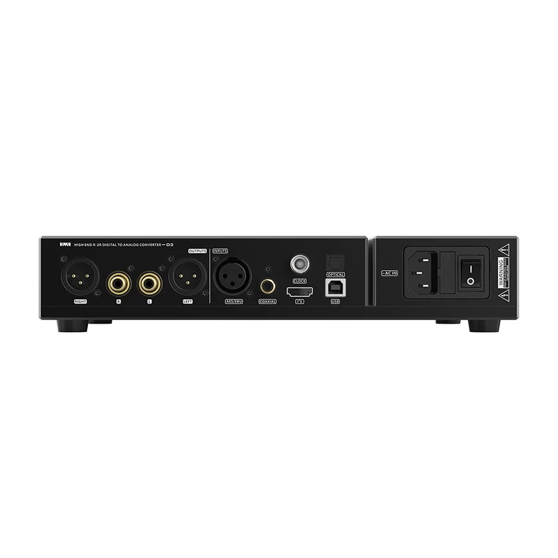 SMSL VMV D3 DAC ตั้งโต๊ะ ชิป PCM1704U-J R-2R ในตำนานรองรับ MQA