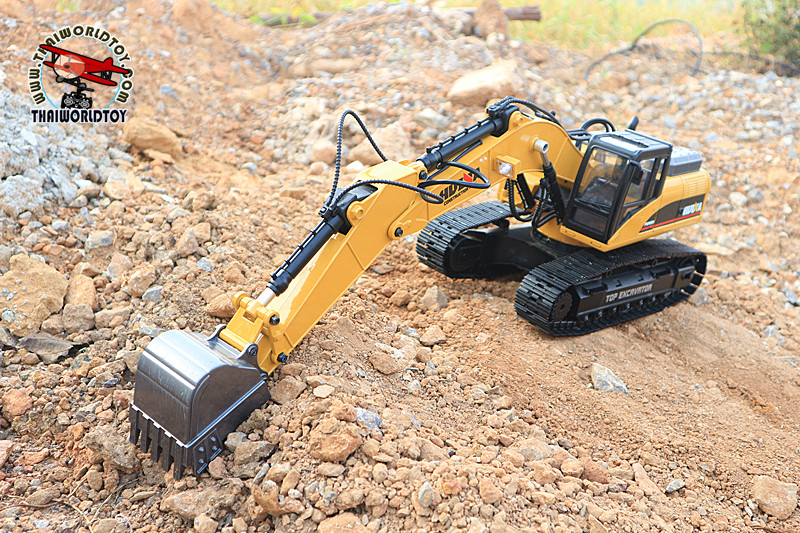 CAT-320 DL Full Metal - แม็คโครบังคับ ตัวเป็นเหล็ก-(HUINA 1580)