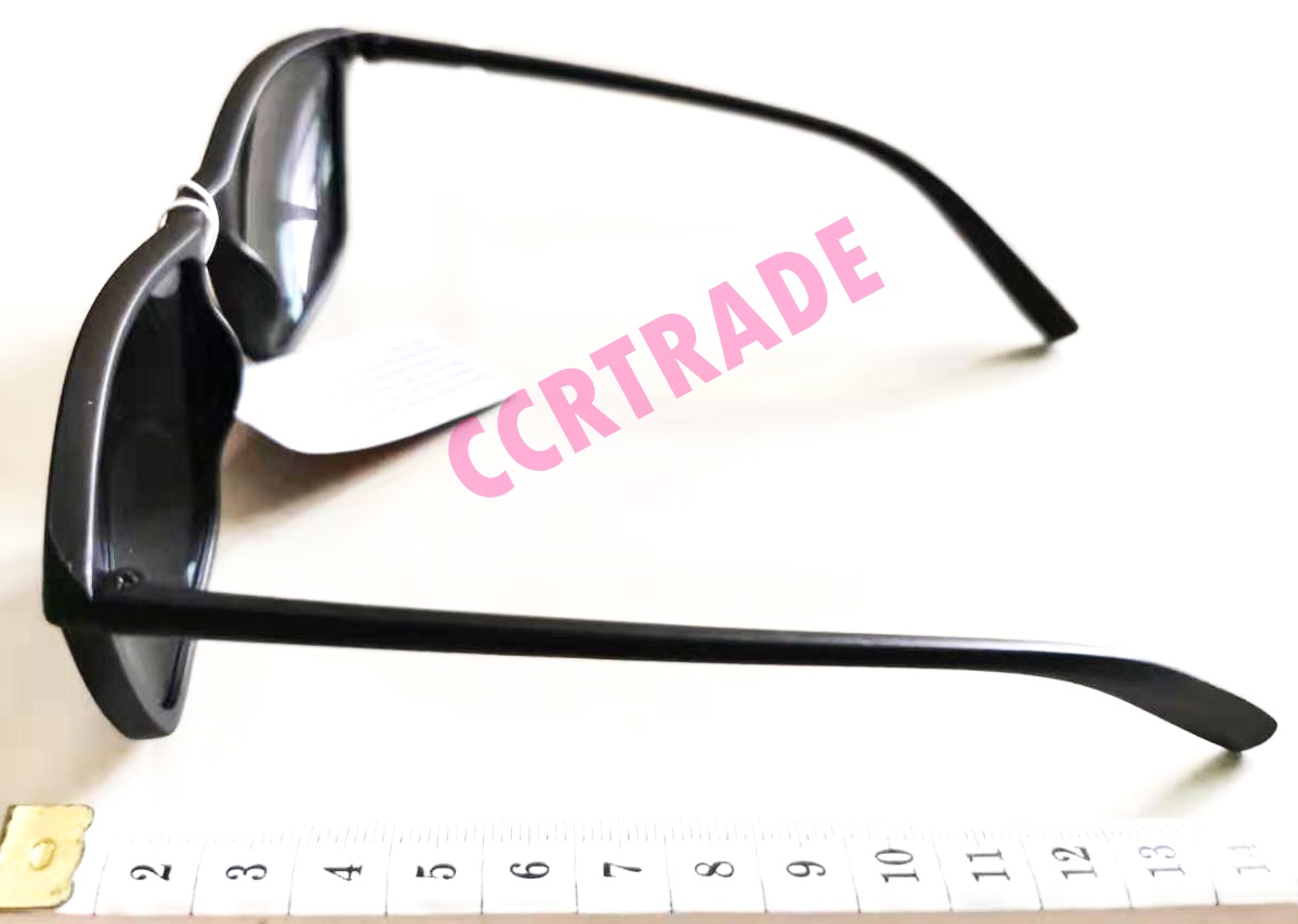 แว่นกันแดดทรงเรย์แบน คละสี(Free size)