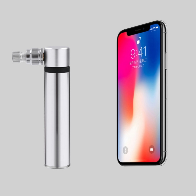 สูบจักรยานแบบพกพา TB MINI อลูมิเนียม CNC u200b