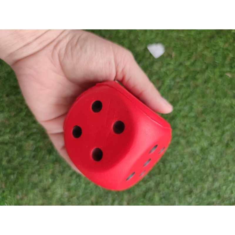 ลูกเต๋าใหญ่ ยาง PVC Giant PU Dice ลูกเต๋ายักษ์ ลูกเต๋าจัมโบ้ 🎲🎲