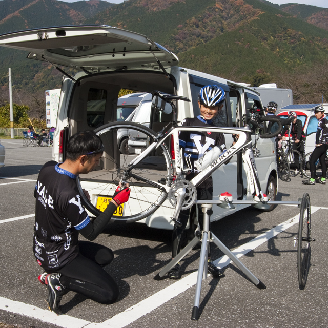 ขาตั้งทำความสะอาดรถจักรยาน MINOURA VERGRO TF STAND พร้อม VEGO TF2