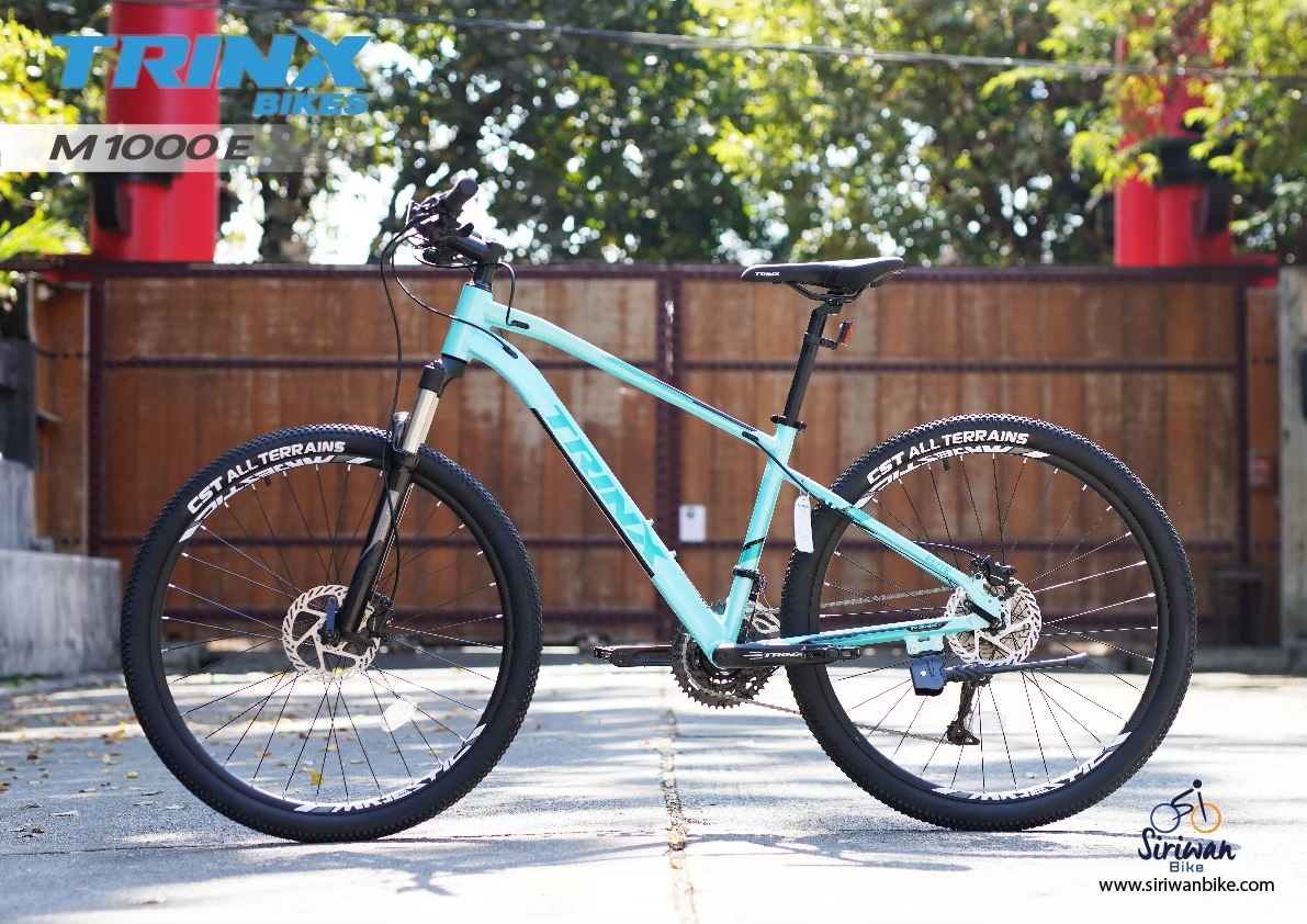 TrinX : M1000 Elite เสือภูเขาเฟรมอลูฯ 27.5" ซ่อนสาย 30 สปีด ดิสเบรคน้ำมัน