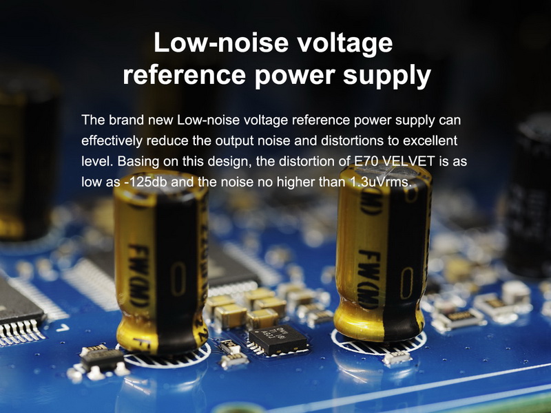 Topping E70 Velvet DAC ตั้งโต๊ะระดับเรือธง รองรับ Dual Hi-RES ประกันศูนย์ไทย
