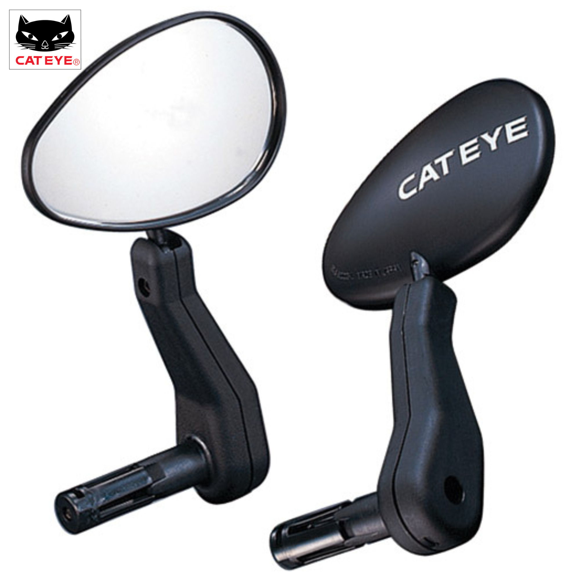 กระจกติดจักรยาน เสือภูเขา รถพับ แยกซ้ายขวา CATEYE BM500G