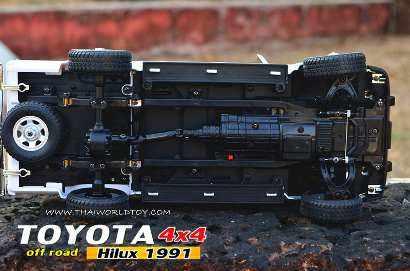 TOYOTA Hilux Mity X 4x4 1991 รถบังคับสเกลอ๊อฟโรด