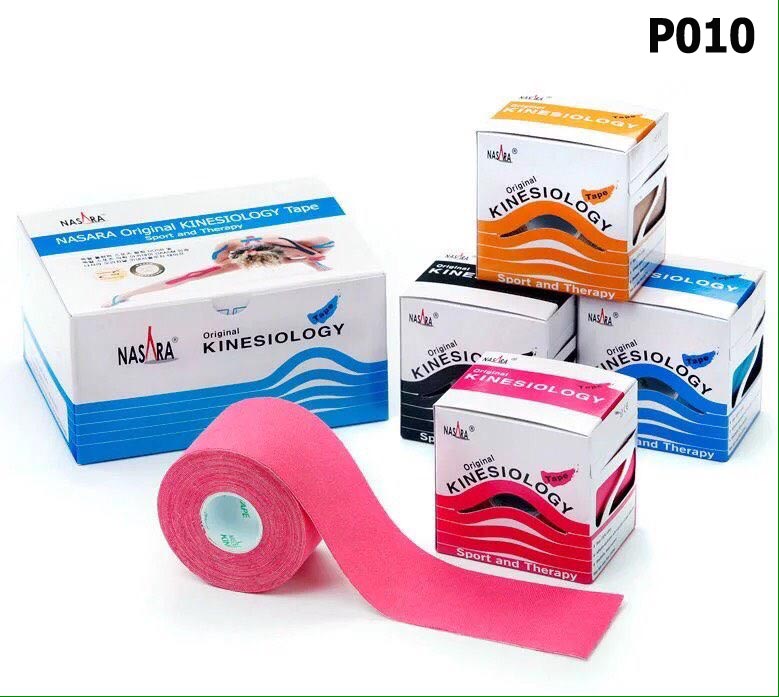 เทปพยุงกล้ามเนื้อใช้สำหรับพันกล้ามเนื้อ / เทปพยุงกล้ามเนื้อหรับพันกล้ามเนื้อ (Kinesiology Tape) กว้าง 2 นิ้ว ยาว 5เมตร