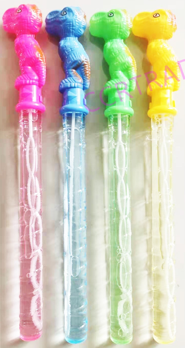 กระบองเป่าฟองไดโนเสาร์รุ่นใหม่กล่อง 38 ซม.(1x24)