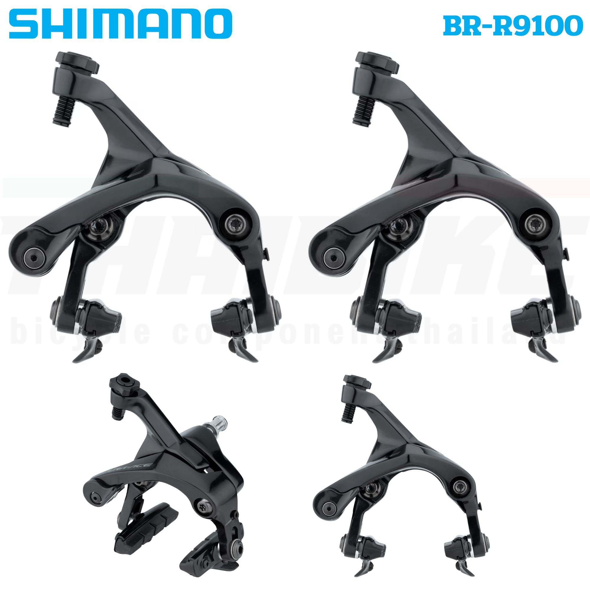 ก้ามเบรคจักรยานเสือหมอบ SHIMANO DURA-ACE BR-R9100 /BR-R9110 Direct Mount
