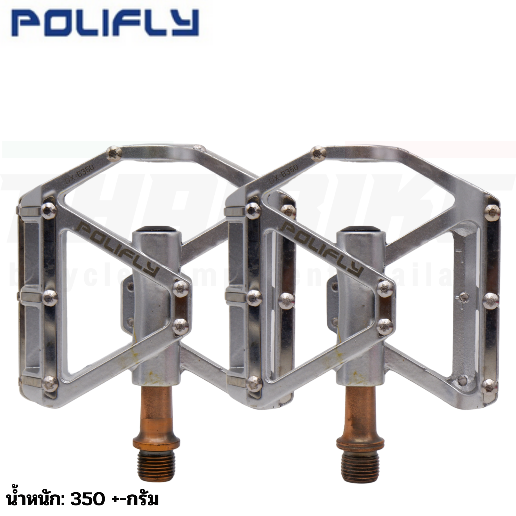 บันไดจักรยานเสือภูเขา เสือหมอบ ยี่ห้อ POLIFLY แบริ่ง DX-B350