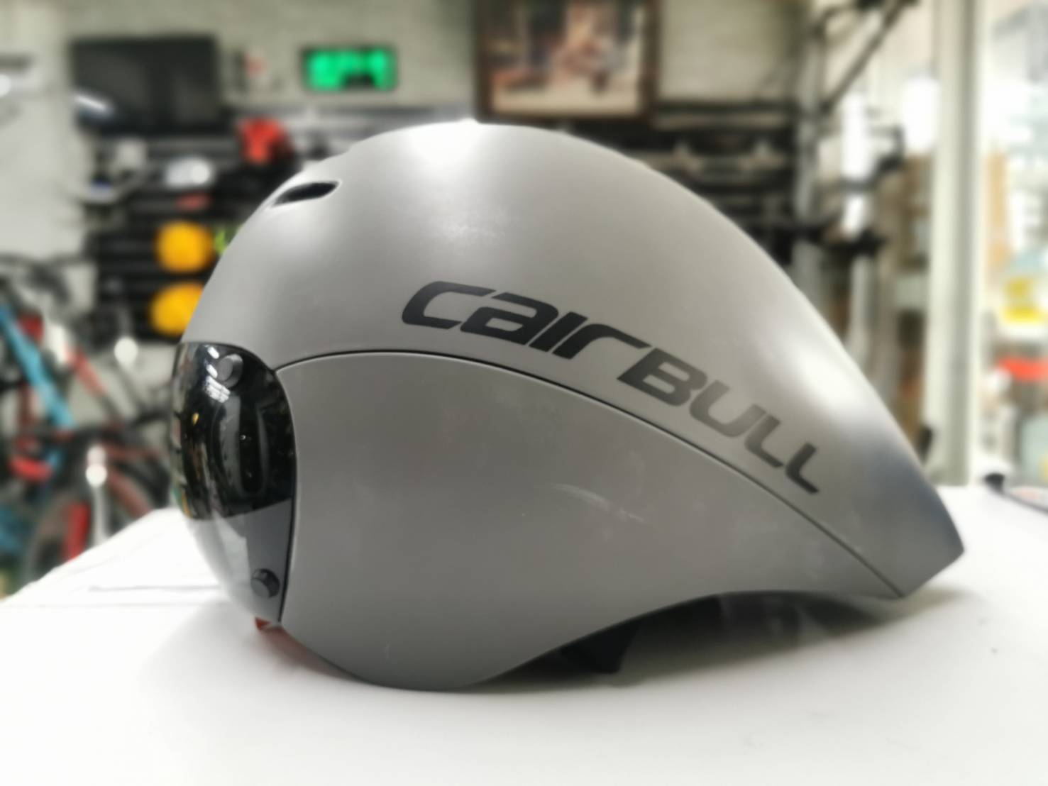 หมวกกันน็อค Cairbull VICTOR for TT หมวกกันน็อคจักรยาน แอร์โร่ว์ หมวกมีแว่น หมวก TT