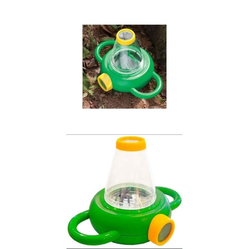 กล้องดูแมลง 2 ทาง แว่นขยาย 4 เท่า 🦋พร้อมส่งจาก กทม ส่งไว ค่าส่งถูก 🐞