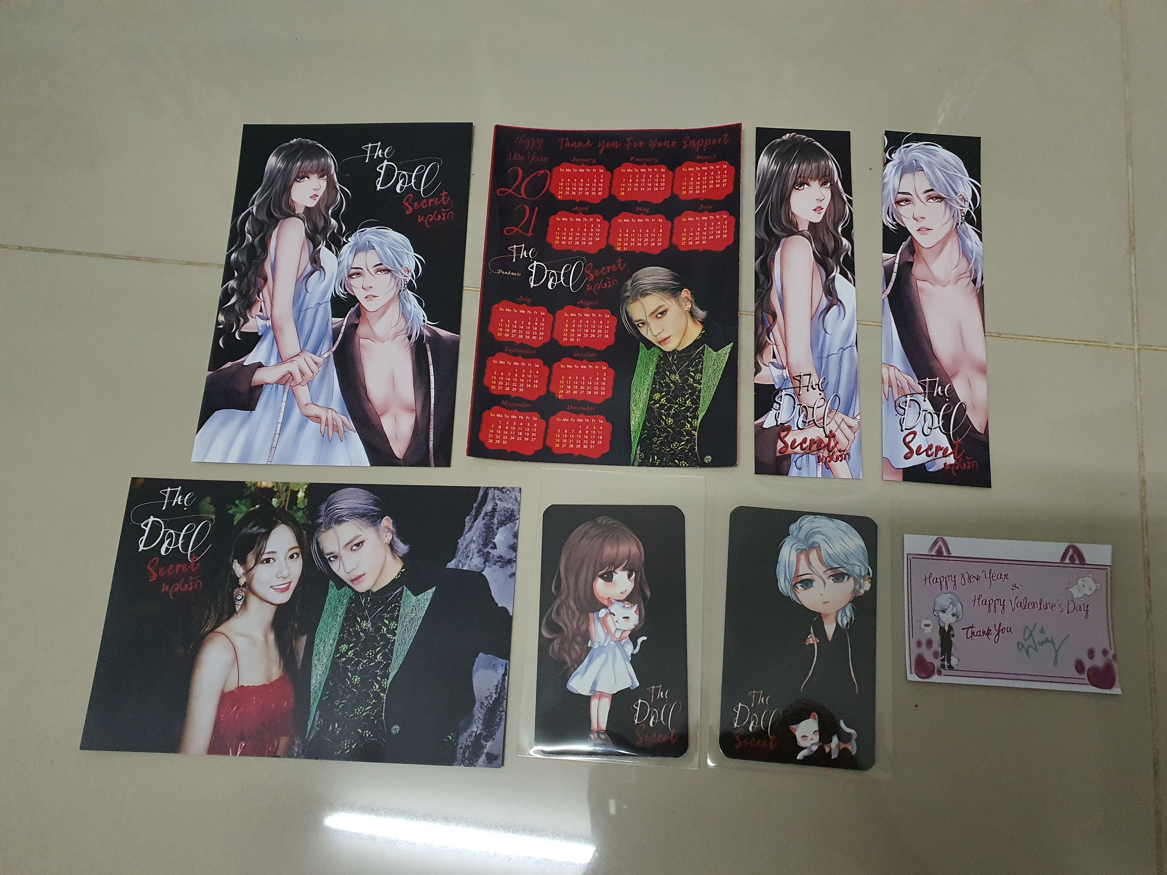 โปส+ที่คั่น หวงรัก