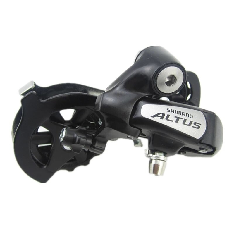 ตีนผีจักรยานเสือภูเขา SHIMANO ALTUS, RDM310, 7/8 SPEED มีกล่อง