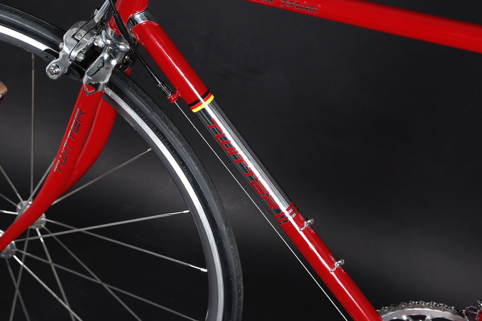 จักรยานเสือหมอบวินเทจ TWITER SAN TORINI