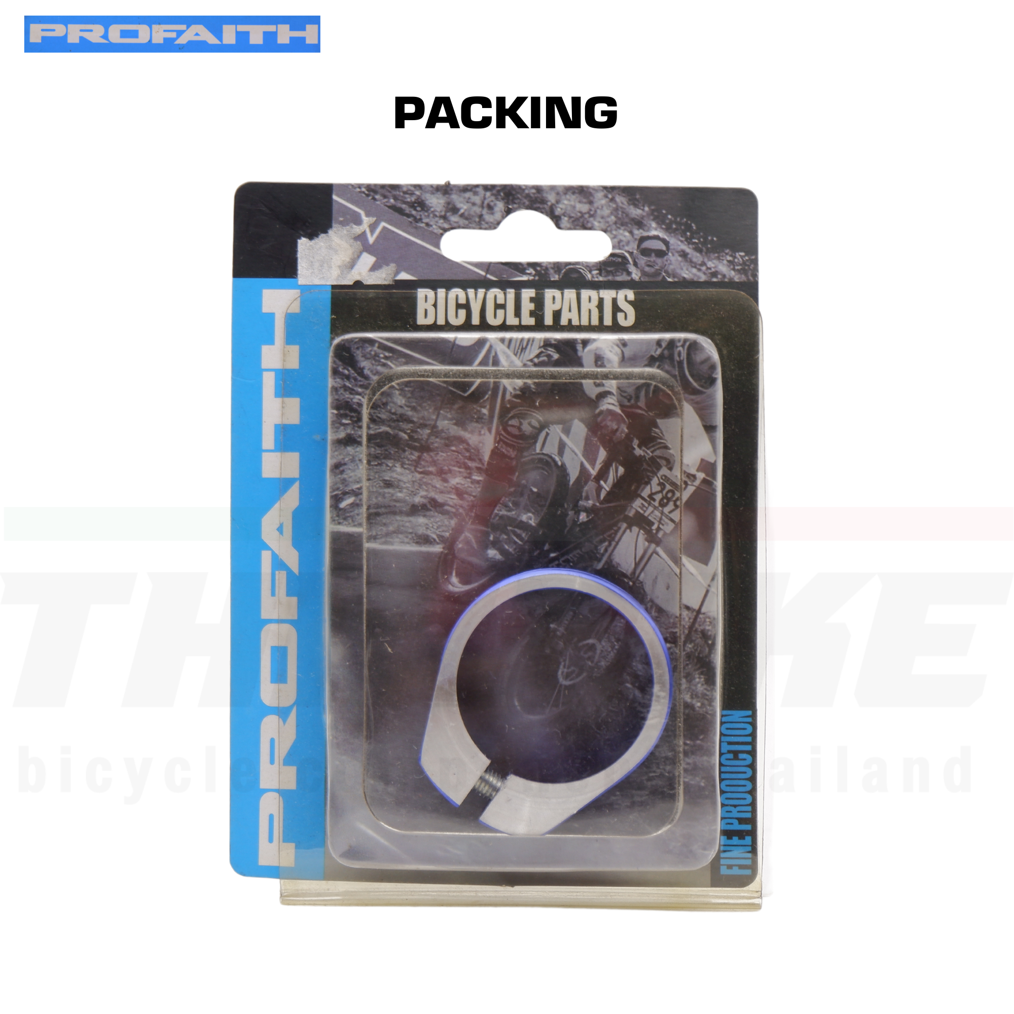 รัดหลักอานจักรยานเสือหมอบ เสือภูเขา PROFAITH 13g ขนาด 34.9