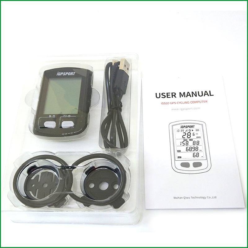 ไมล์ IGPSPORT ANT+ GPS IGS10 พร้อมวัดรอบขา C61