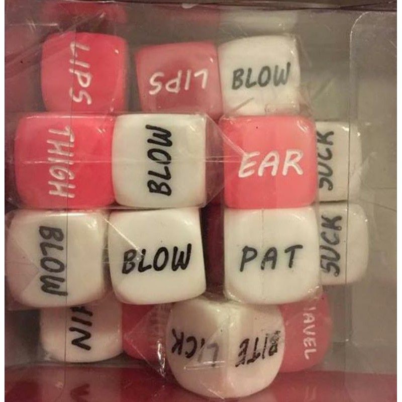 ลูกเต๋าเตะตูด ลูกเต๋ากินเหล้า ลูกเต๋าคำสั่ง 💯พร้อมส่งจากไทย