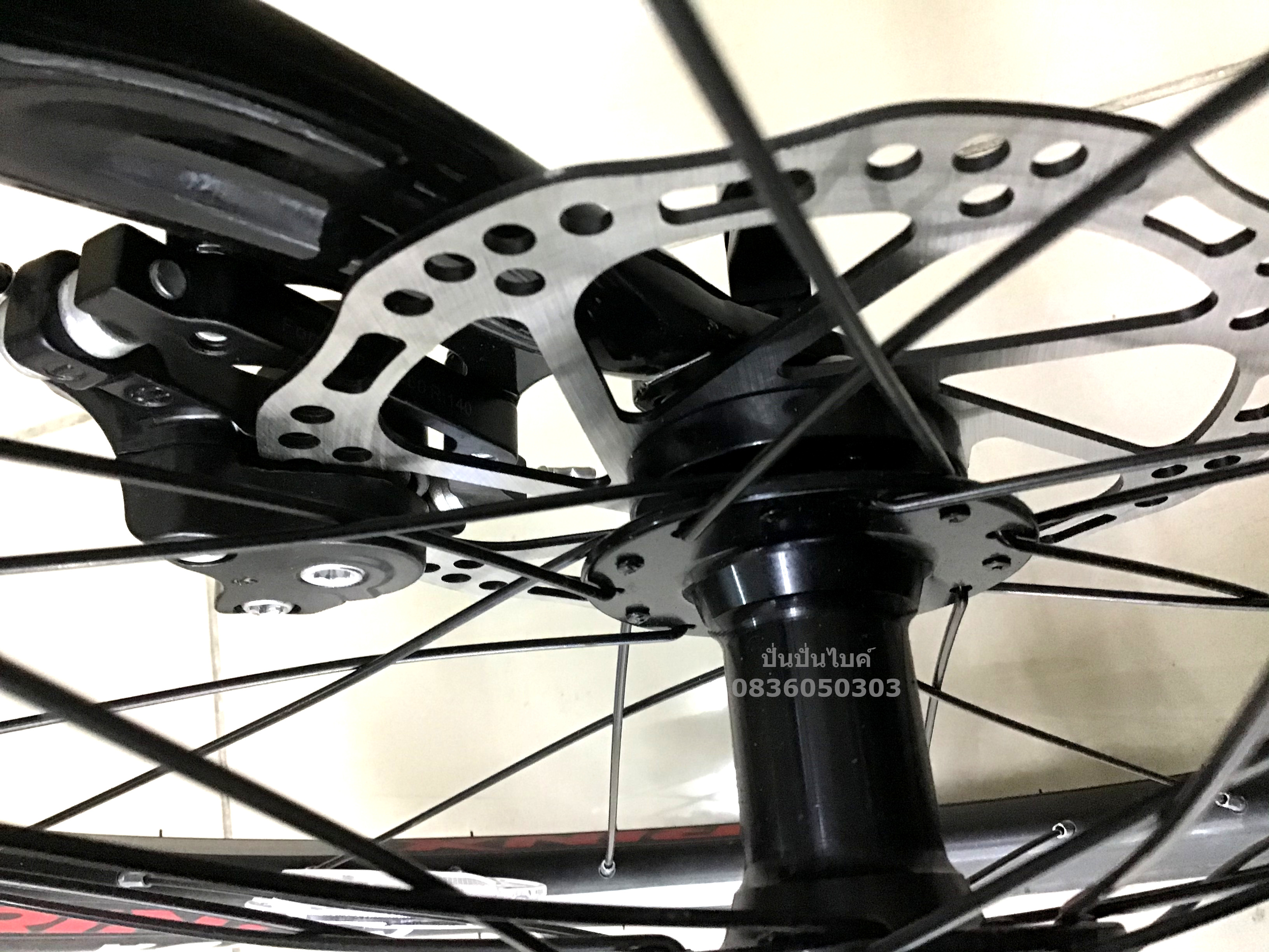 SALE!!! TrinX Flybird 3.1 จักรยานพับได้ เฟรมอลู 18 สปีด กะโหลกกลวง ดิสเบรค ดุมแบริ่ง