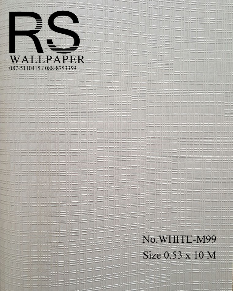 วอลเปเปอร์พื้นสีทอง WHITE-M99