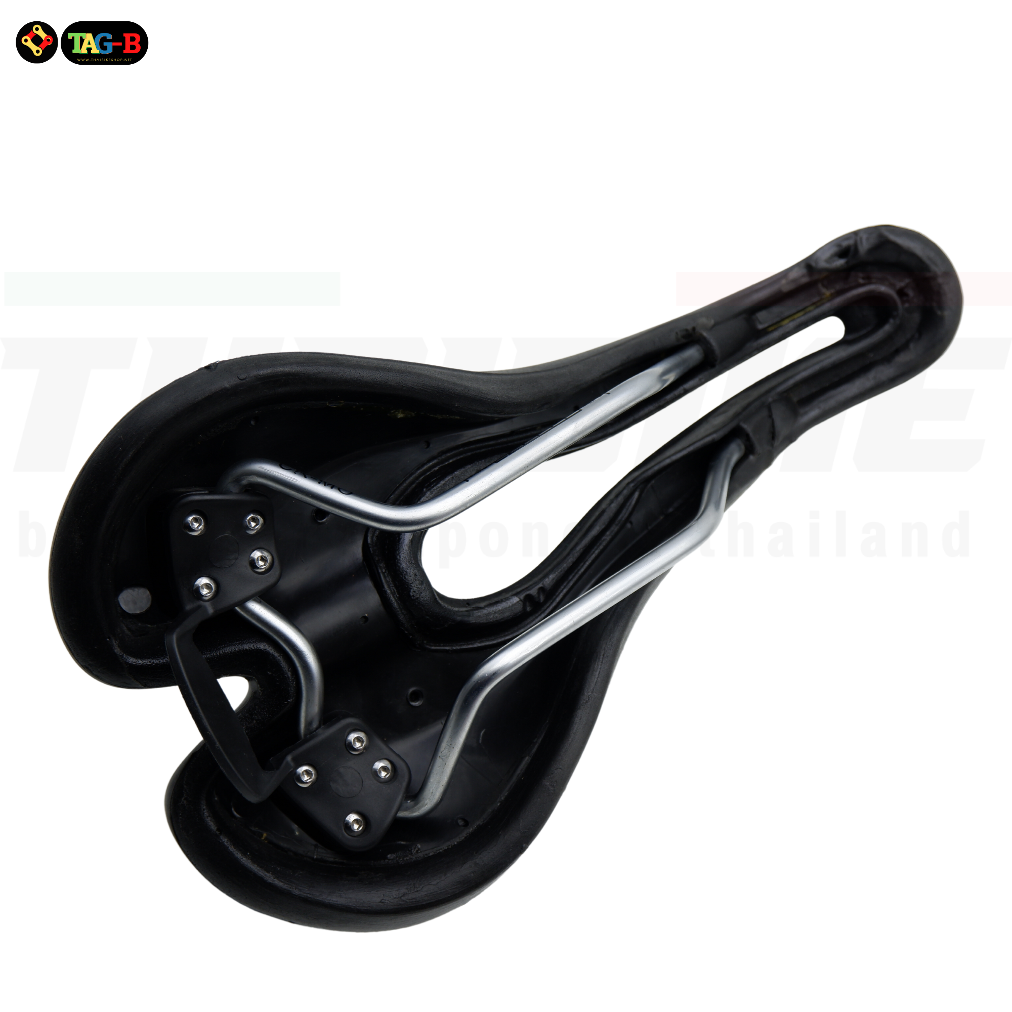 อานจักรยานเสือหมอบแบบเจลนุ่ม CHAUNT Qlimax Gel Pro Saddles