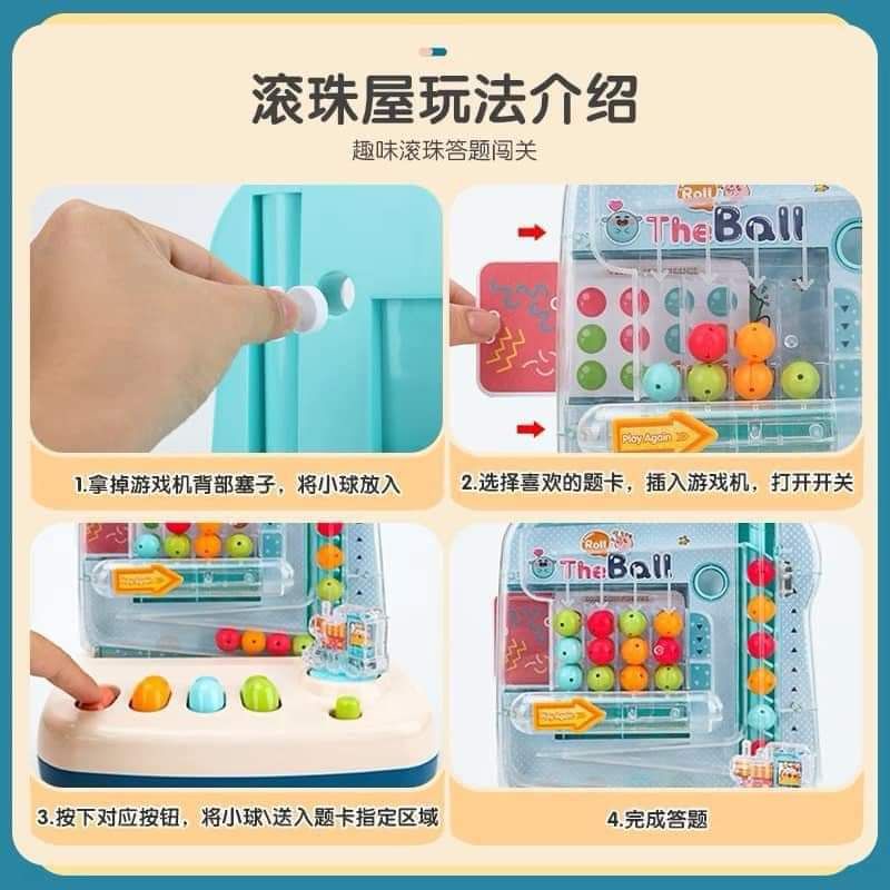 เกมลูกแก้ว เกมดีดลูกแก้ว เกมlogic‼️พร้อมจาก กทม ‼️ค่าส่งถูก